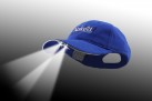 4 ultra led light blue fashion cap
