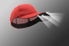 5 ultra led light red fashion cap
